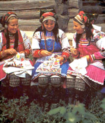 Мордовские девушки